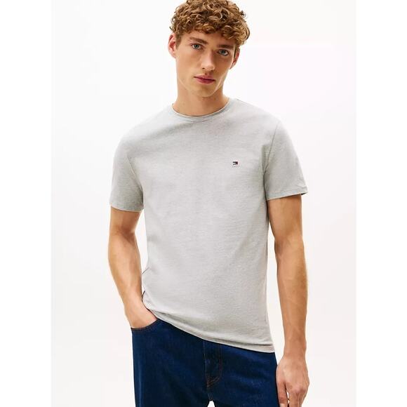 Tommy Hilfiger - Slim Fit T-Shirt - Medium - Grey Heather - NWT & PACKAGING - Picture 2 of 8